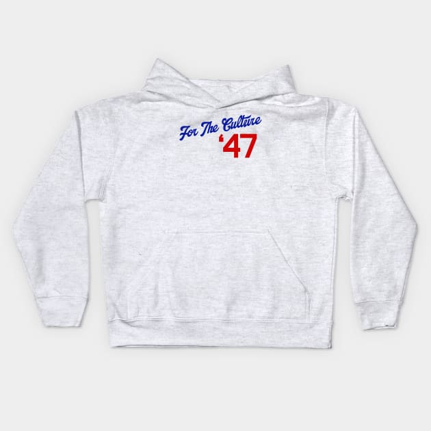 Jackie For The Culture BL Kids Hoodie by PopCultureShirts